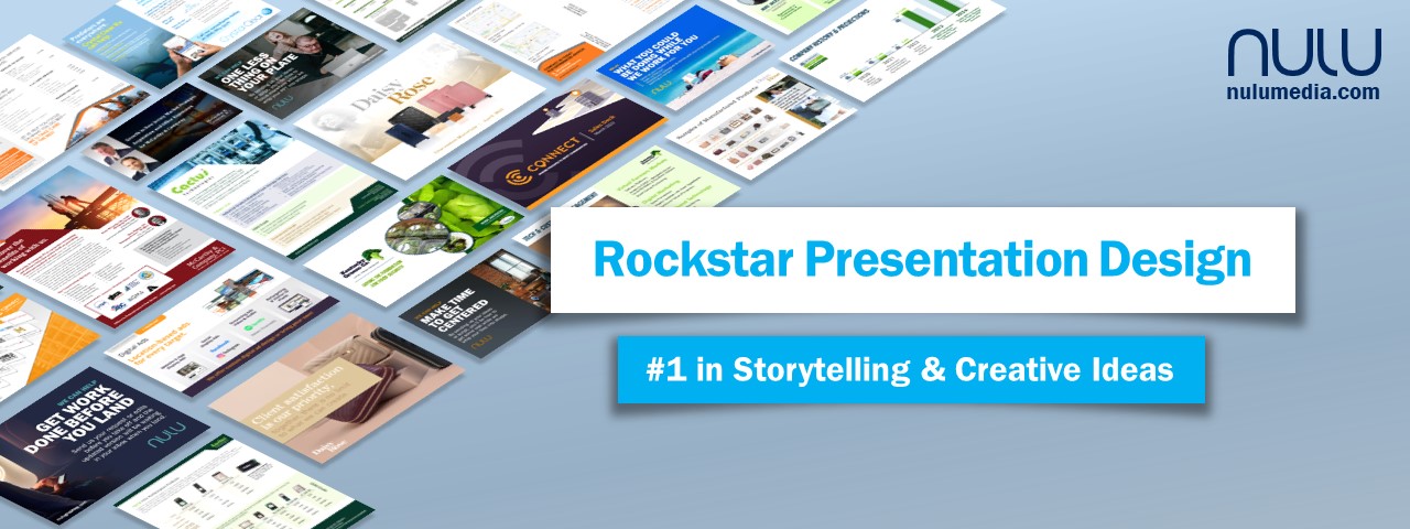 Rockstar Presentation Design #1 in Storytelling & Creative Ideas